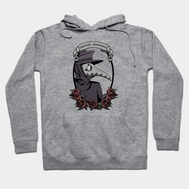 Plague Doctor Hoodie by Injustice